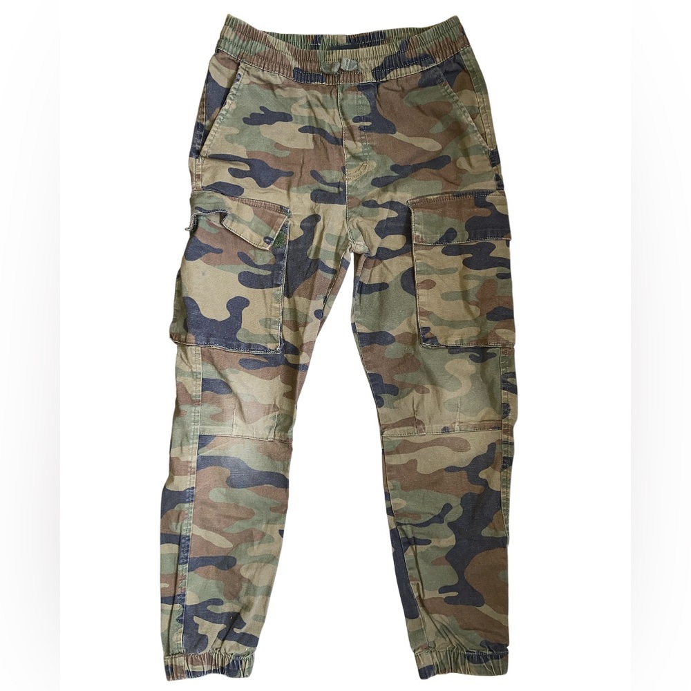 lCKR • Kids • Camouflage Cargo Pants